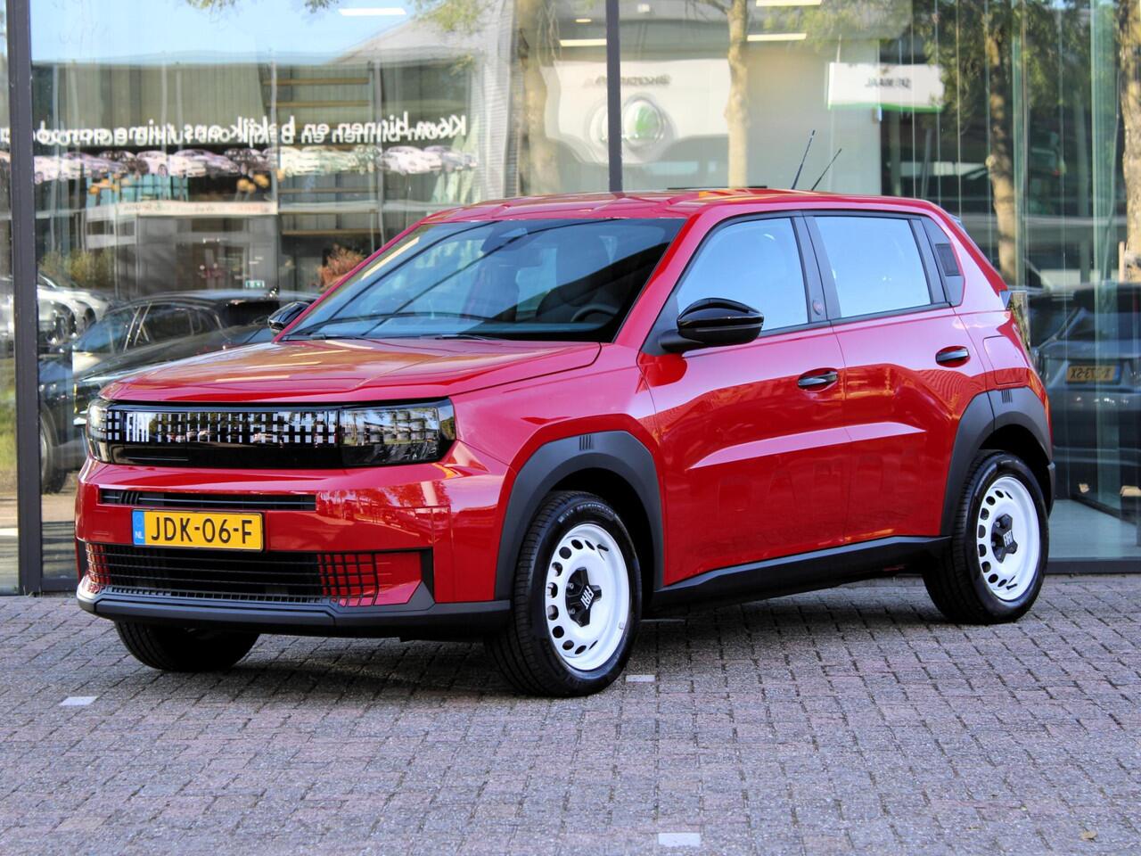 Fiat PANDA Grande RED 11kW 44 kWh VOORRAAD KORTING