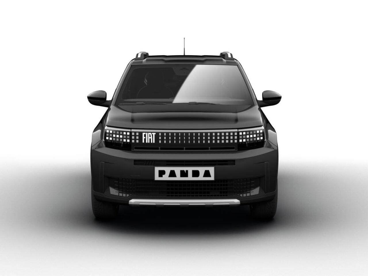 Fiat PANDA Grande 1.2 Hybrid Edizione Nero | Automaat | PDC | Airco | Apple Carplay | Cruise | Pack Style |16" All Season banden