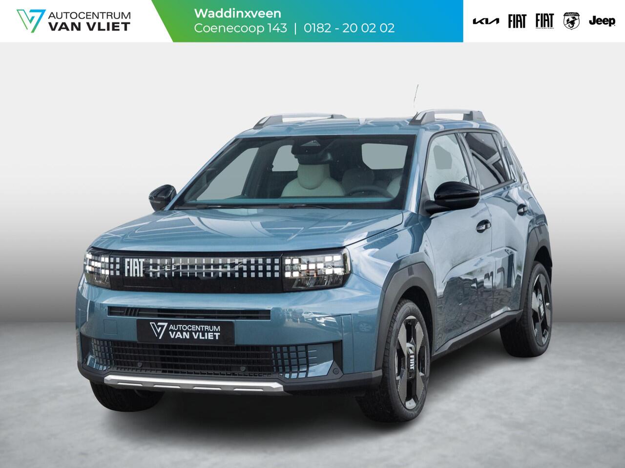 Fiat PANDA Grande La Prima 7,4 kW 44 kWh | Uit voorraad leverbaar | Clima | Cruise | Camera | Apple Carplay | 17" | Navi | Winter Pack