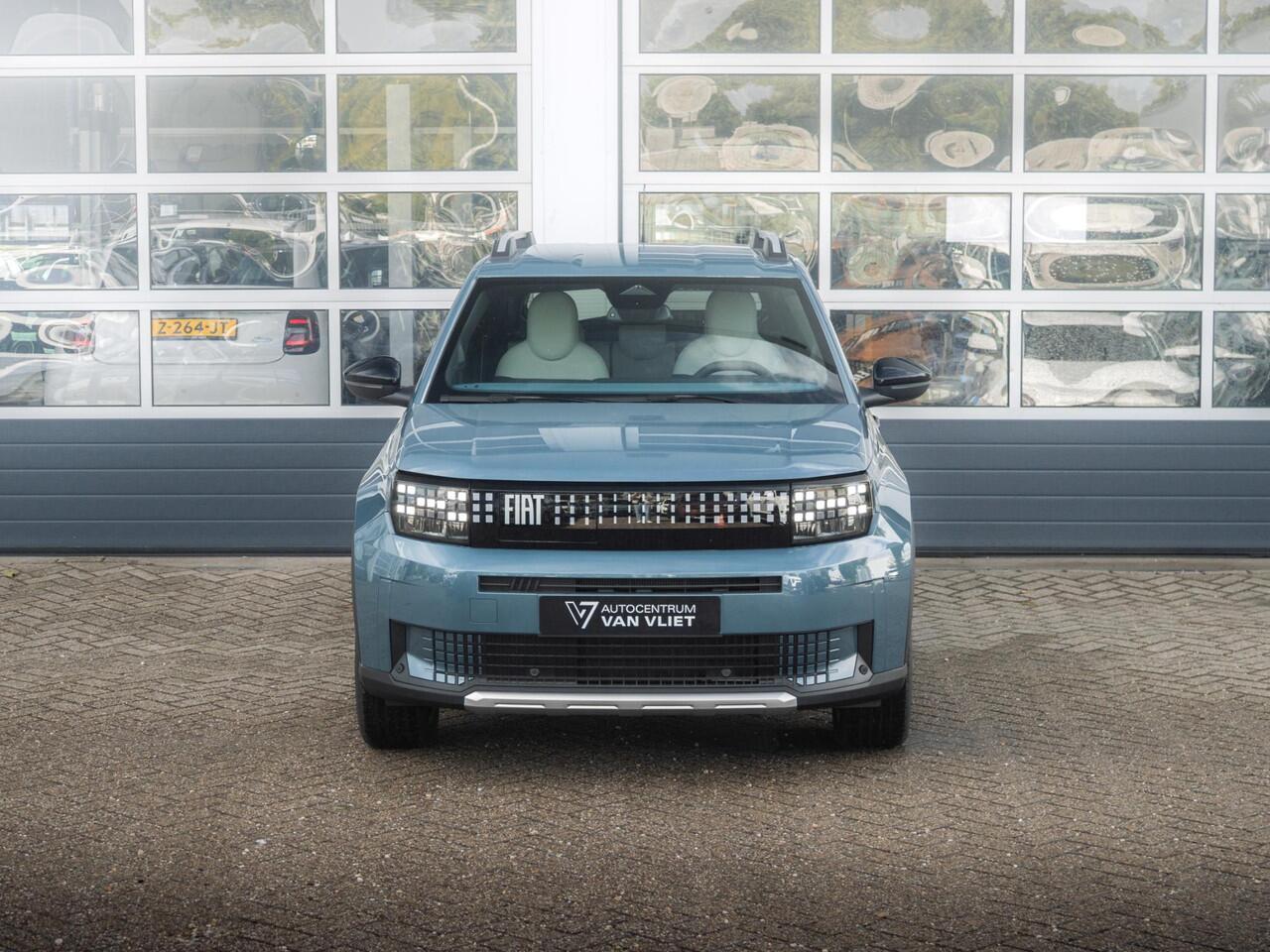 Fiat PANDA Grande La Prima 7,4 kW 44 kWh | Uit voorraad leverbaar | Clima | Cruise | Camera | Apple Carplay | 17" | Navi | Winter Pack