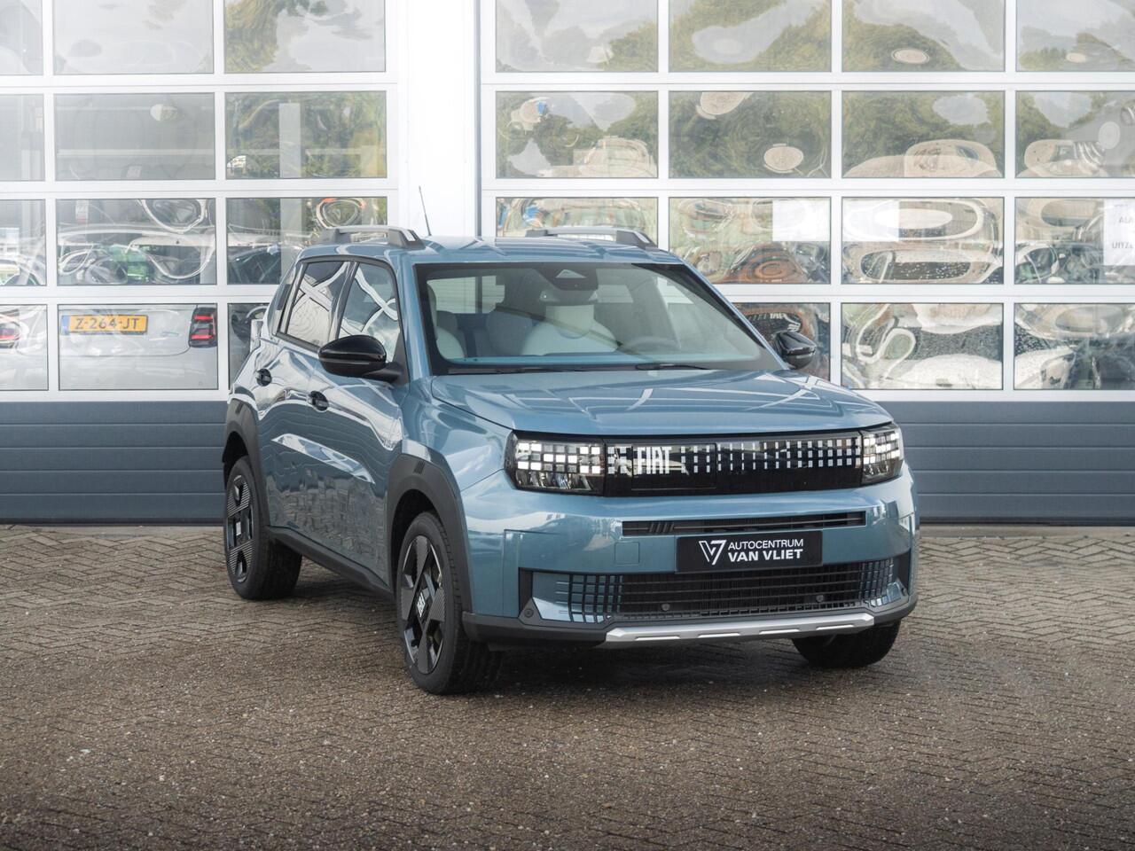 Fiat PANDA Grande La Prima 7,4 kW 44 kWh | Uit voorraad leverbaar | Clima | Cruise | Camera | Apple Carplay | 17" | Navi | Winter Pack