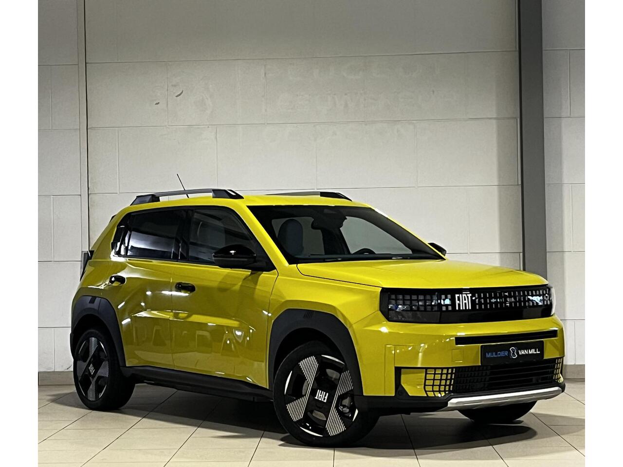 Fiat PANDA Grande La Prima EV 44kWh 113pk | VERW. VOORRUIT | VERW. VOORSTOELEN | STUURVERW. | NAVI | CAMERA