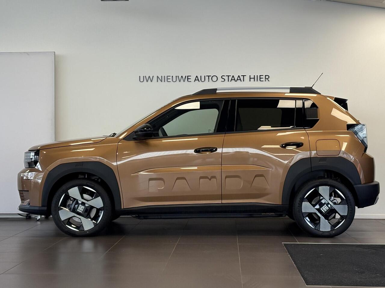 Fiat PANDA Grande La Prima EV 44kWh 113pk | VERW. VOORRUIT | VERW. VOORSTOELEN | STUURVERW. | NAVI | CAMERA |