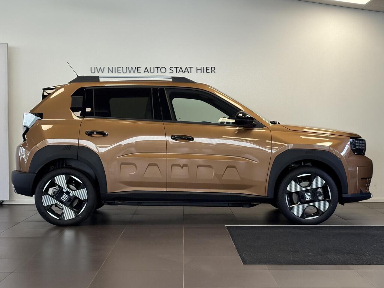 Fiat PANDA Grande La Prima EV 44kWh 113pk | VERW. VOORRUIT | VERW. VOORSTOELEN | STUURVERW. | NAVI | CAMERA |