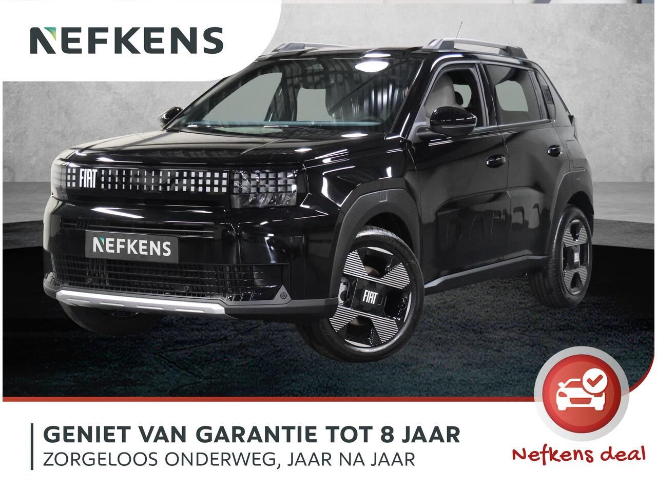 Fiat PANDA Grande 1.2 Hybrid La Prima | Incl. ¤1.250,- Korting! | Camera | CruiseControl | AppleCarPlay/AndroidAuto | Navigatie | Airco |