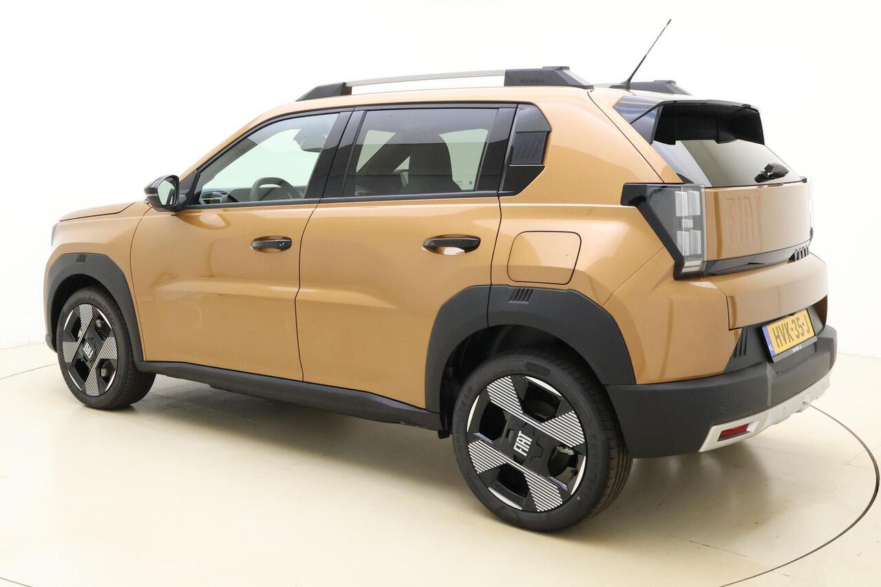 Fiat PANDA Grande La Prima 11 kW 44 kWh | NIEUW MODEL | Navigatie | Climate control | Camera | Dakrails | Stoel & Stuurverwarming | Lichtmetalen velgen