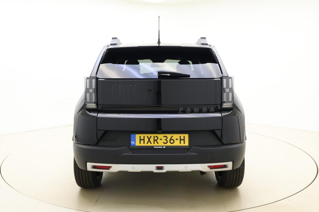 Fiat PANDA Grande 1.2 Hybrid La Prima Automaat | DEMO | NIEUW MODEL | Navigatie | Climate control | Camera | Hoge instap | Dakrails | Lichtmetalen velgen