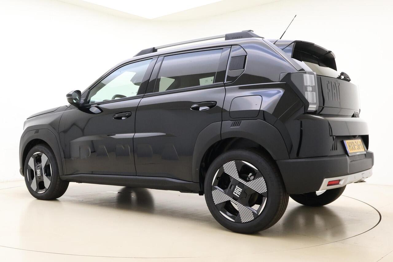 Fiat PANDA Grande 1.2 Hybrid La Prima Automaat | DEMO | NIEUW MODEL | Navigatie | Climate control | Camera | Hoge instap | Dakrails | Lichtmetalen velgen