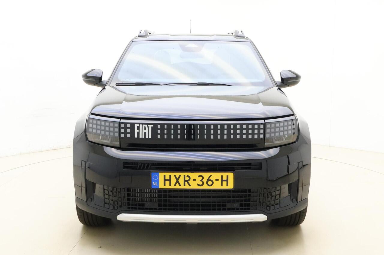 Fiat PANDA Grande 1.2 Hybrid La Prima Automaat | DEMO | NIEUW MODEL | Navigatie | Climate control | Camera | Hoge instap | Dakrails | Lichtmetalen velgen