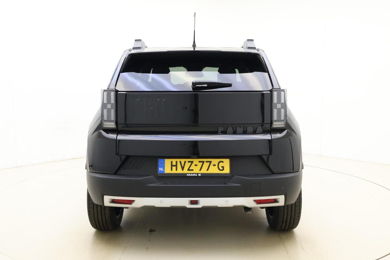 Fiat PANDA Grande 1.2 Hybrid La Prima | Demo | Automaat | NIEUW MODEL | Navigatie | Stoel & Stuurverwarming | Climate control | Camera | Hoge instap | Dakrails | Lichtmetalen velgen