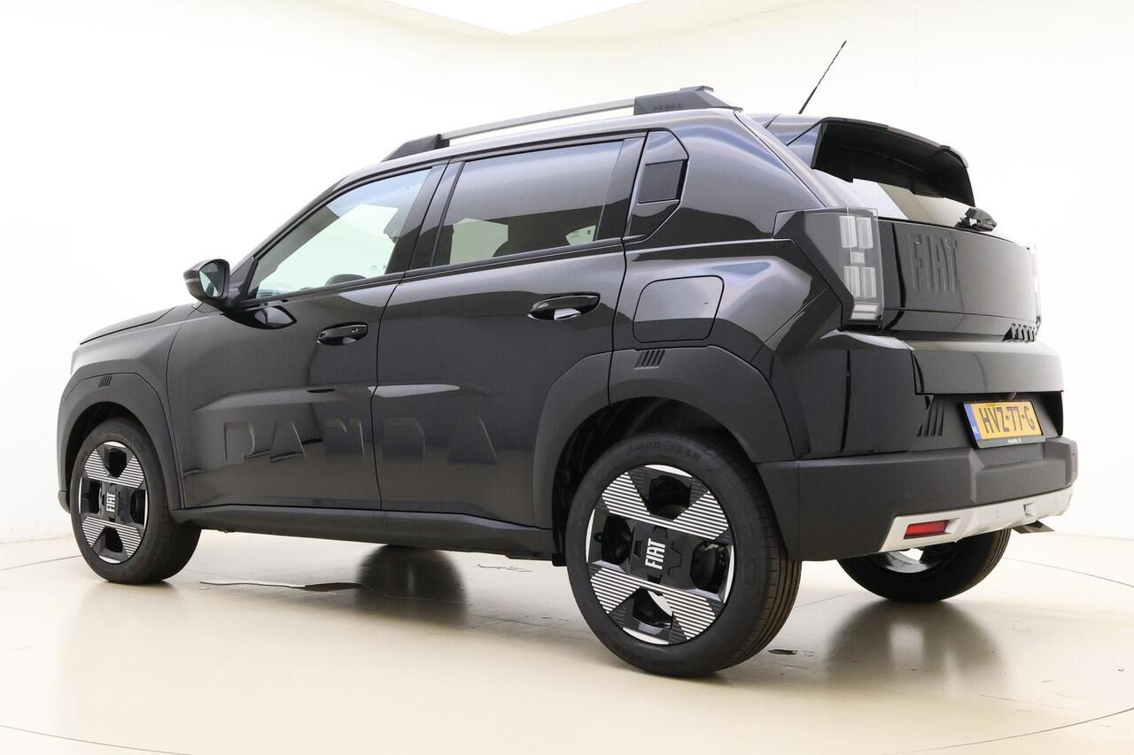 Fiat PANDA Grande 1.2 Hybrid La Prima | Demo | Automaat | NIEUW MODEL | Navigatie | Stoel & Stuurverwarming | Climate control | Camera | Hoge instap | Dakrails | Lichtmetalen velgen