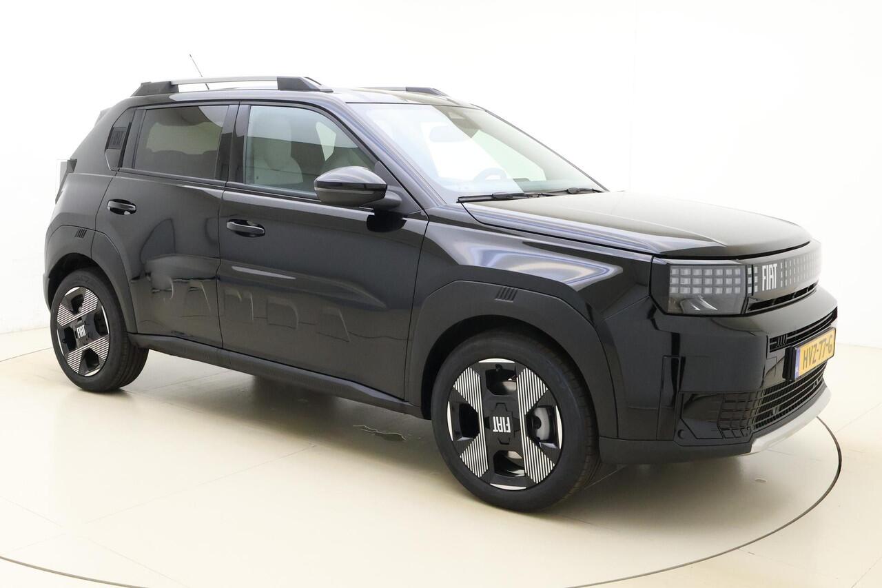 Fiat PANDA Grande 1.2 Hybrid La Prima | Demo | Automaat | NIEUW MODEL | Navigatie | Stoel & Stuurverwarming | Climate control | Camera | Hoge instap | Dakrails | Lichtmetalen velgen