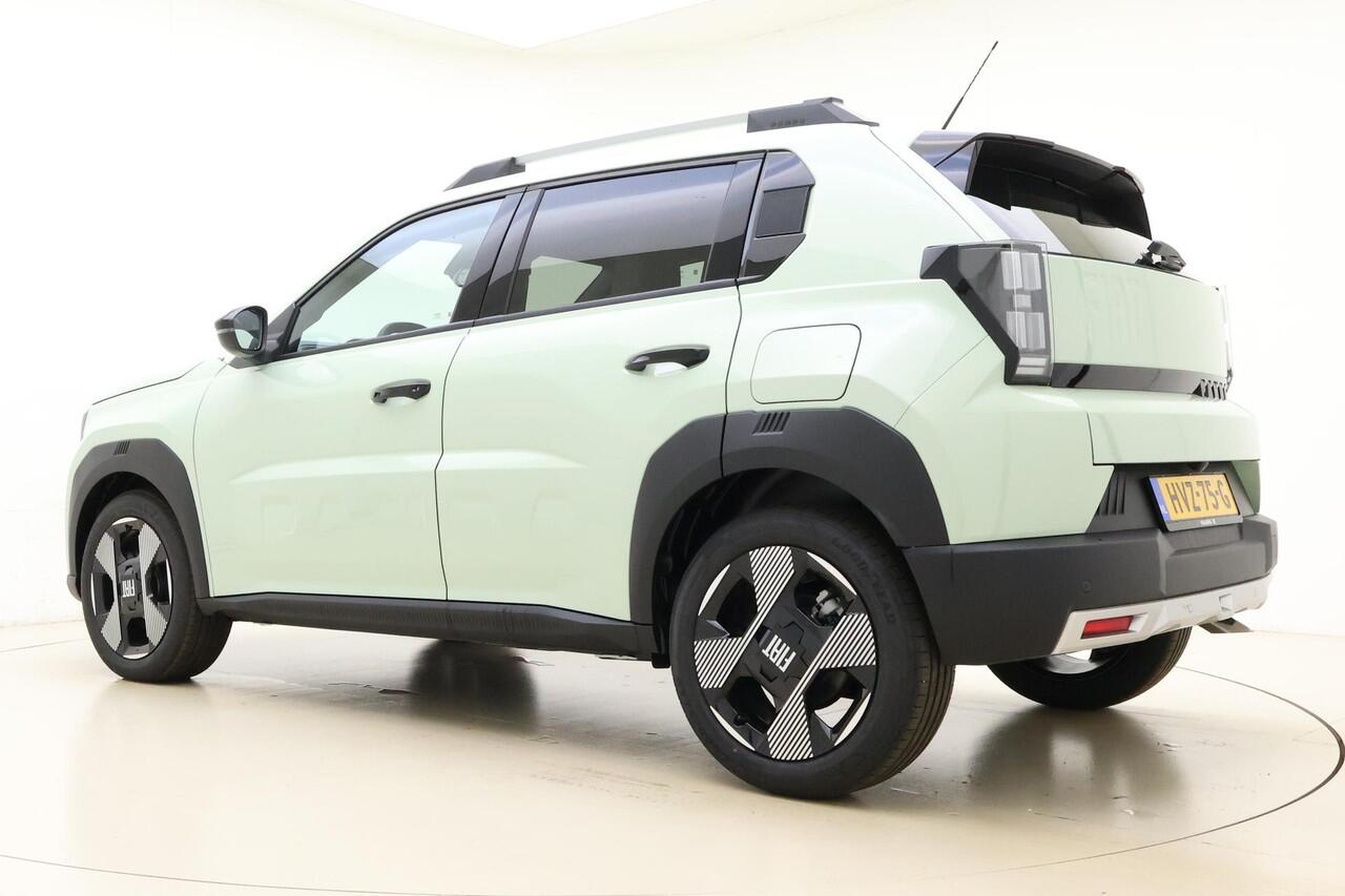 Fiat PANDA Grande 1.2 Hybrid La Prima Automaat | NIEUW MODEL | Navigatie | Stoel & Stuurverwarming | Climate control | Camera | Hoge instap | Dakrails | Lichtmetalen velgen