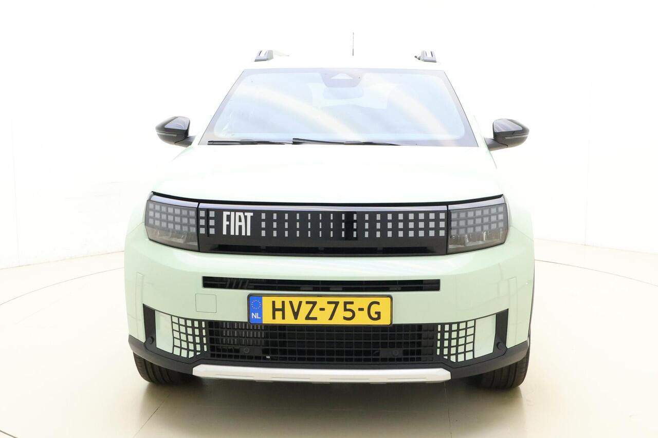 Fiat PANDA Grande 1.2 Hybrid La Prima Automaat | NIEUW MODEL | Navigatie | Stoel & Stuurverwarming | Climate control | Camera | Hoge instap | Dakrails | Lichtmetalen velgen