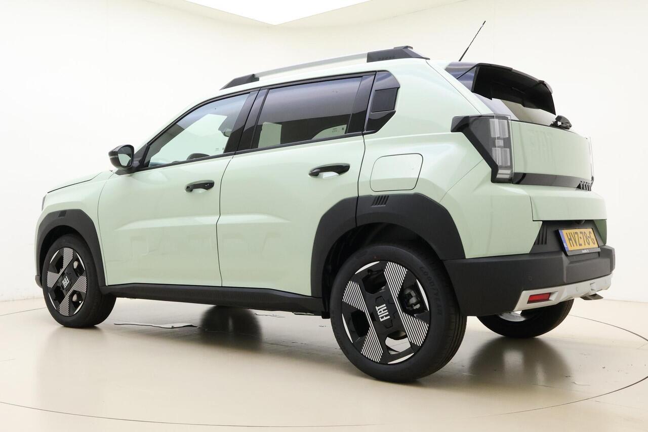 Fiat PANDA Grande 1.2 Hybrid La Prima | Automaat | NIEUW MODEL | Navigatie | Stoel & Stuurverwarming | Climate Control | Camera | Hoge instap | Dakrails | 17'' LM Velgen