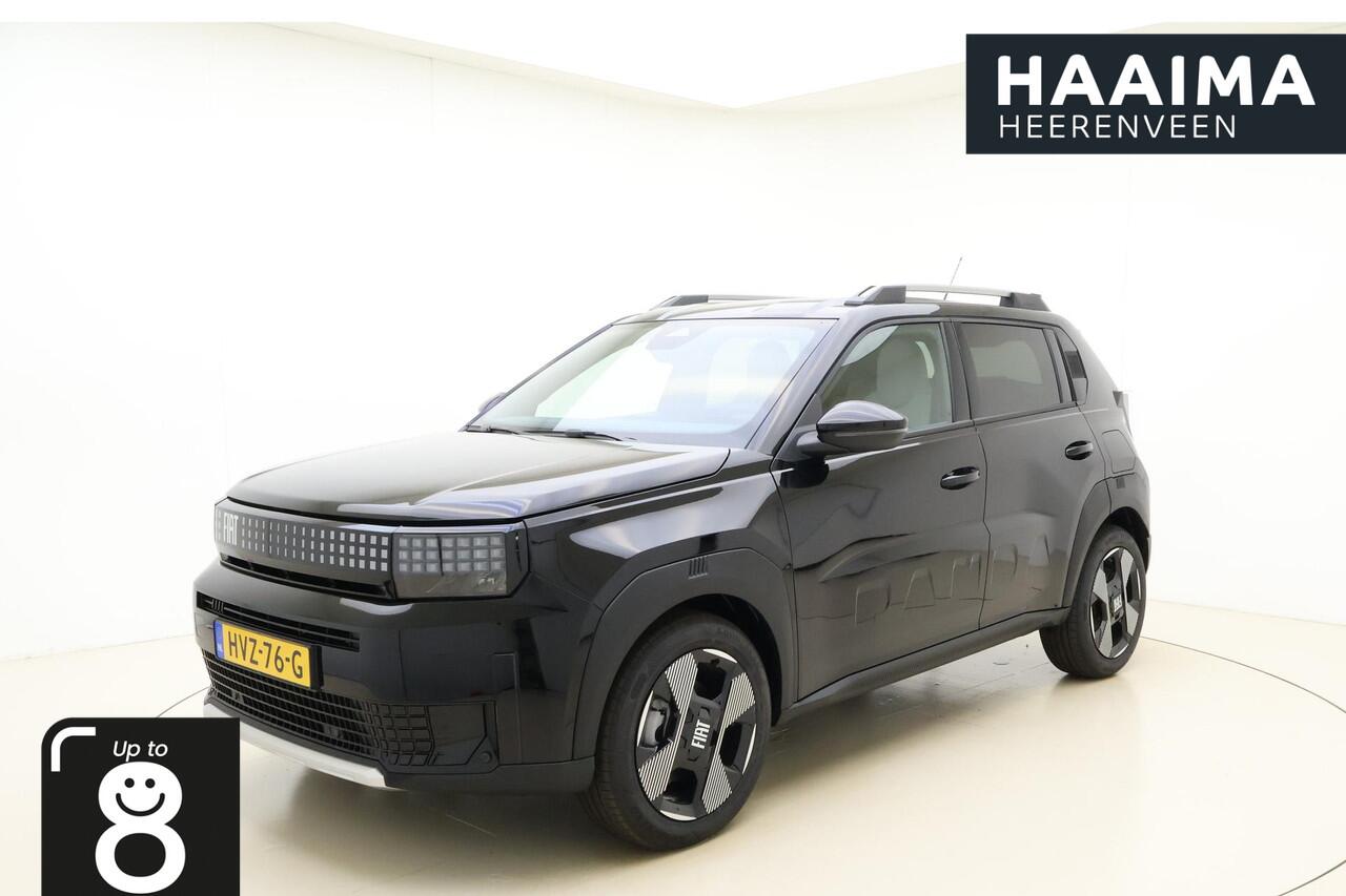 Fiat PANDA Grande 1.2 Hybrid La Prima | Demo | Automaat | NIEUW MODEL | Navigatie | Climate control | Camera | Hoge instap | Dakrails | Lichtmetalen velgen