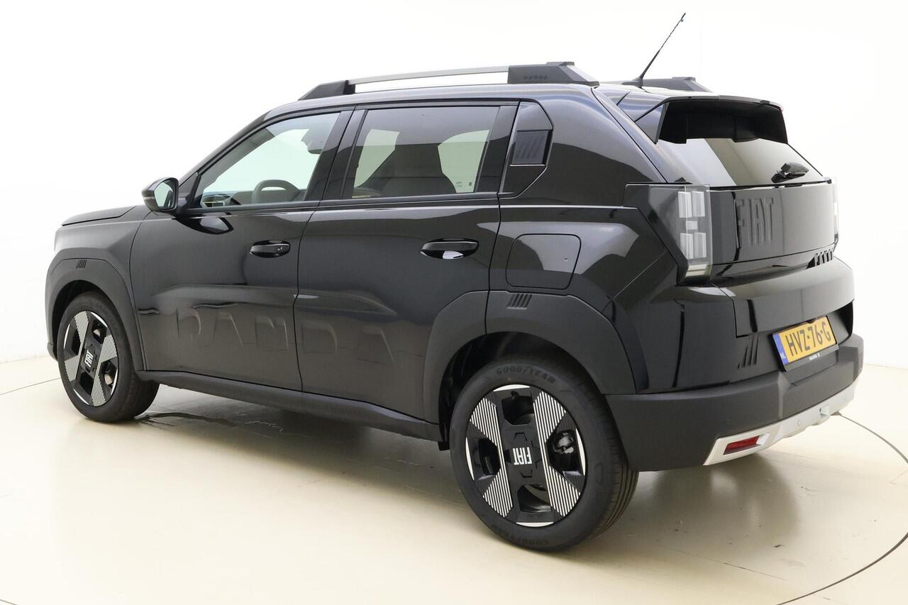 Fiat PANDA Grande 1.2 Hybrid La Prima | Demo | Automaat | NIEUW MODEL | Navigatie | Climate control | Camera | Hoge instap | Dakrails | Lichtmetalen velgen