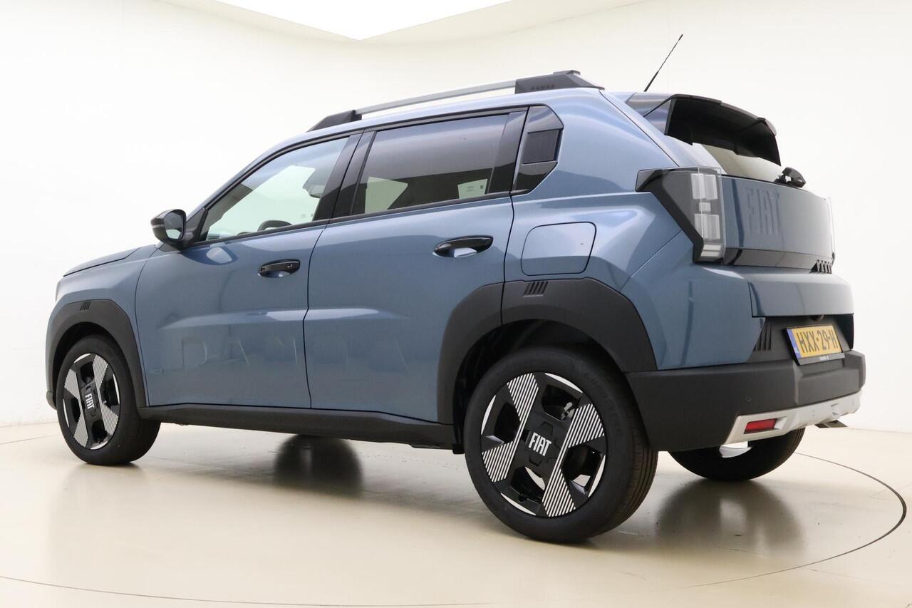 Fiat PANDA Grande 1.2 Hybrid La Prima Automaat | DEMO | NIEUW MODEL | Navigatie | Stoel & Stuurverwarming | Climate control | Camera | Hoge instap | Dakrails | Lichtmetalen velgen