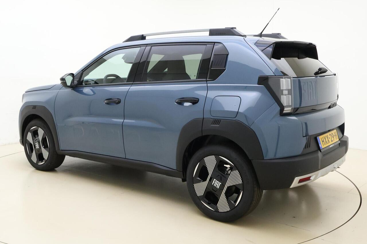 Fiat PANDA Grande 1.2 Hybrid La Prima Automaat | DEMO | NIEUW MODEL | Navigatie | Stoel & Stuurverwarming | Climate control | Camera | Hoge instap | Dakrails | Lichtmetalen velgen