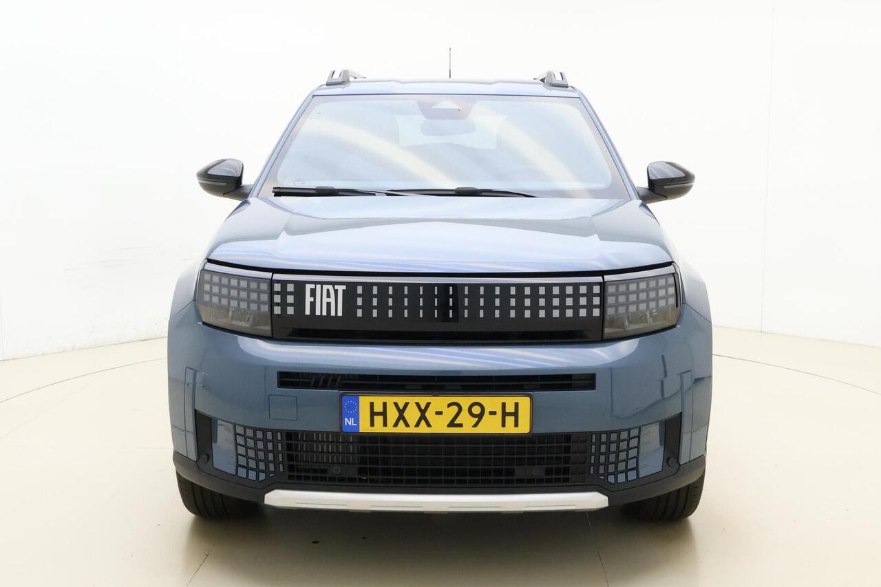 Fiat PANDA Grande 1.2 Hybrid La Prima Automaat | DEMO | NIEUW MODEL | Navigatie | Stoel & Stuurverwarming | Climate control | Camera | Hoge instap | Dakrails | Lichtmetalen velgen