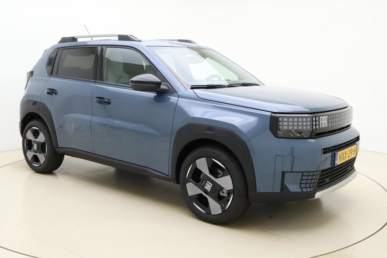 Fiat PANDA Grande 1.2 Hybrid La Prima Automaat | DEMO | NIEUW MODEL | Navigatie | Stoel & Stuurverwarming | Climate control | Camera | Hoge instap | Dakrails | Lichtmetalen velgen