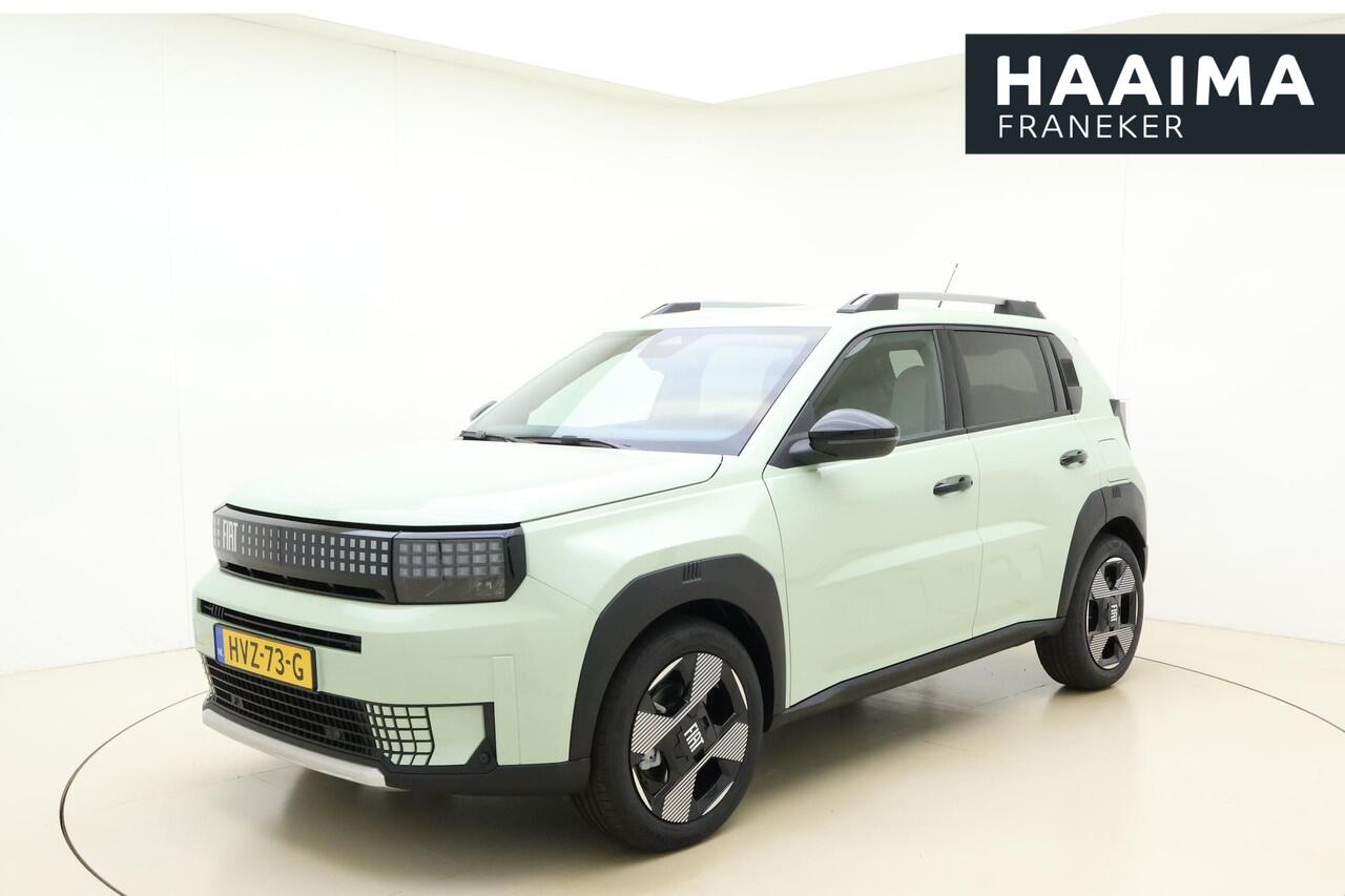 Fiat PANDA Grande 1.2 Hybrid La Prima | Navigatie | Climate control | Camera | Dakrails | Lichtmetalen velgen | Extra getint glas | Nieuw model | Hoge instap