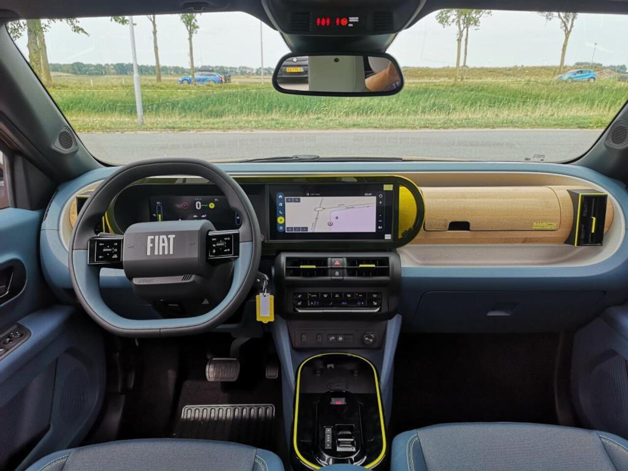 Fiat PANDA Grande La Prima 11 kW 44 kWh | Full Option| Winter Pack | Camera