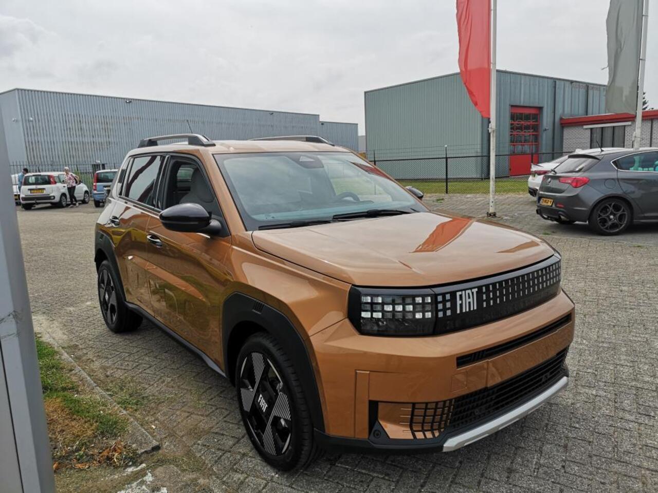 Fiat PANDA Grande La Prima 11 kW 44 kWh | Full Option| Winter Pack | Camera