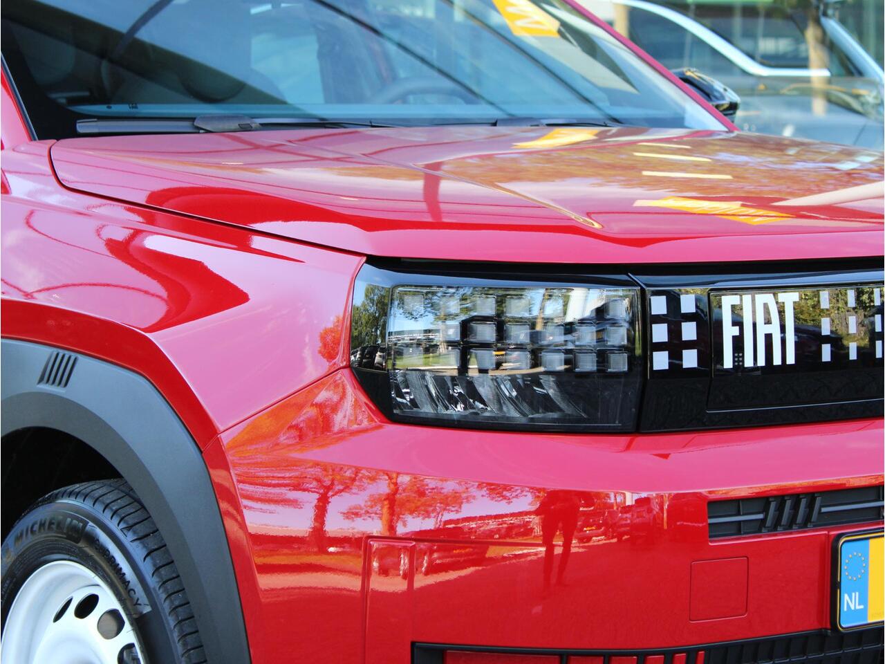 Fiat PANDA Grande RED 11kW 44 kWh VOORRAAD KORTING