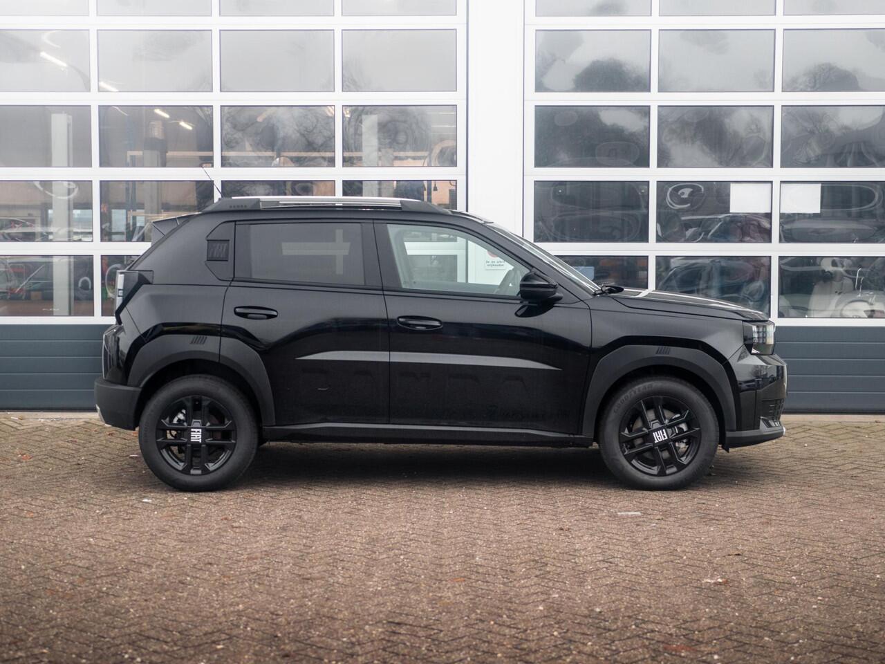 Fiat PANDA Grande 1.2 Hybrid Edizione Nero | Automaat | PDC | Airco | Apple Carplay | Cruise | Pack Style |16" All Season banden