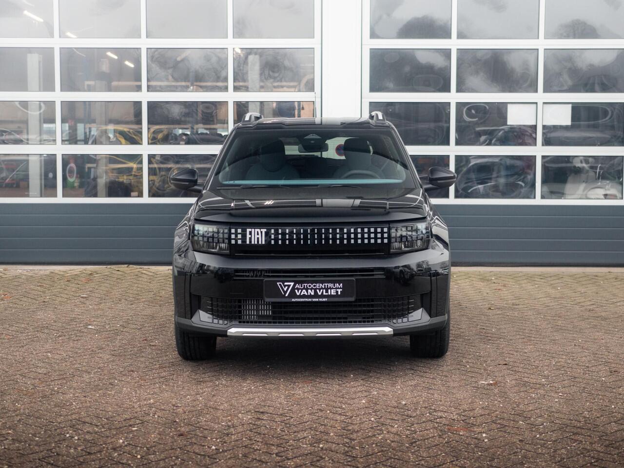 Fiat PANDA Grande 1.2 Hybrid Edizione Nero | Automaat | PDC | Airco | Apple Carplay | Cruise | Pack Style |16" All Season banden