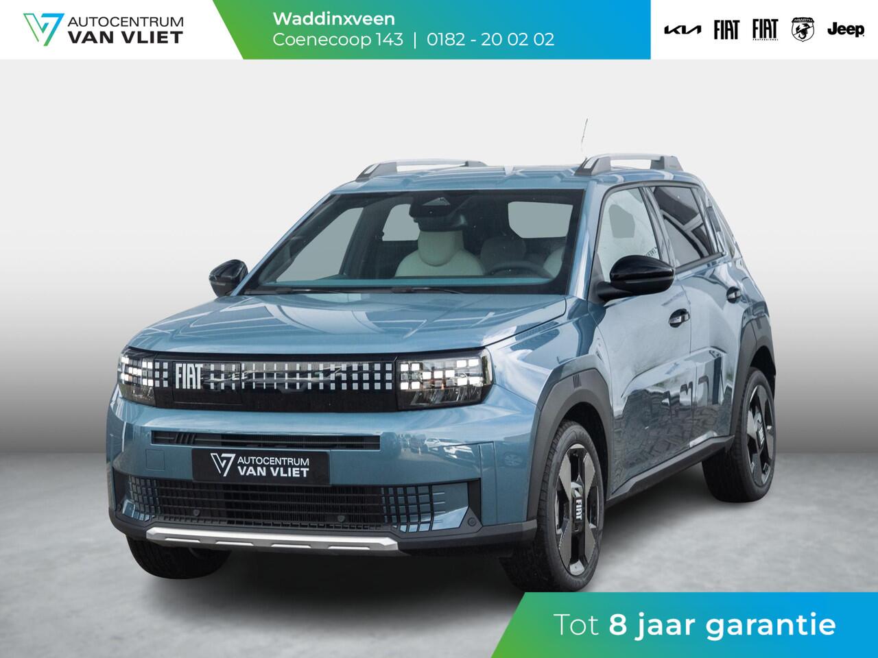 Fiat PANDA Grande La Prima 7,4 kW 44 kWh | Uit voorraad leverbaar | Clima | Cruise | Camera | Apple Carplay | 17" | Navi | Winter Pack