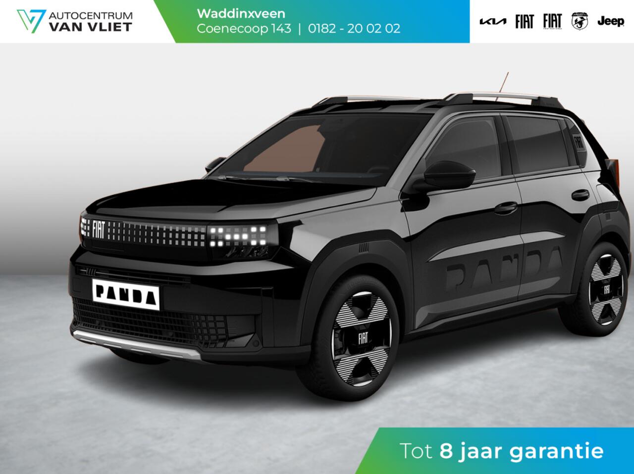 Fiat PANDA Grande La Prima 11 kW 44 kWh | Uit voorraad leverbaar | Clima | Cruise | Camera | Apple Carplay | 17" | Navi | Winter Pack