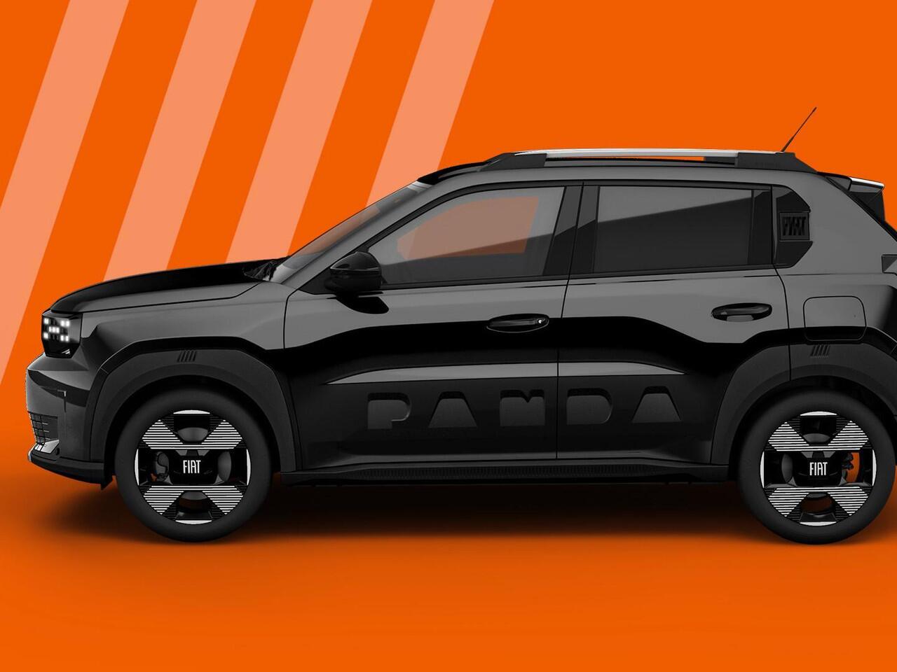 Fiat PANDA Grande La Prima 11 kW 44 kWh | Uit voorraad leverbaar | Clima | Cruise | Camera | Apple Carplay | 17" | Navi | Winter Pack