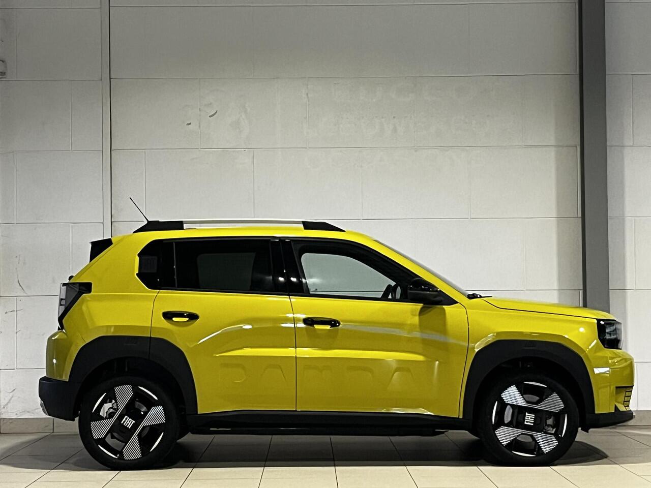 Fiat PANDA Grande La Prima EV 44kWh 113pk | VERW. VOORRUIT | VERW. VOORSTOELEN | STUURVERW. | NAVI | CAMERA