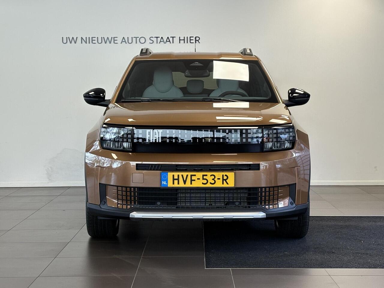 Fiat PANDA Grande La Prima EV 44kWh 113pk | VERW. VOORRUIT | VERW. VOORSTOELEN | STUURVERW. | NAVI | CAMERA |