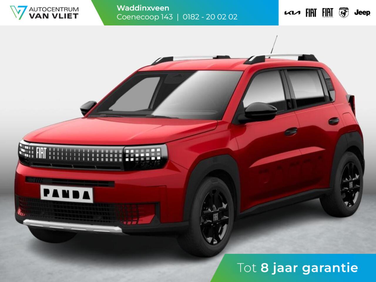 Fiat PANDA Grande 1.2 Hybrid ICON | Automaat | Pack Style | PDC | Airco | Apple Carplay | Cruise