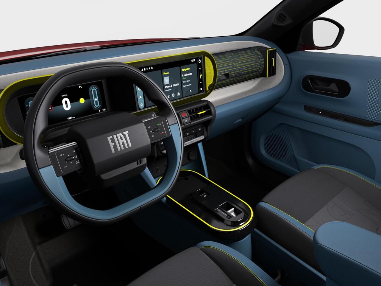 Fiat PANDA Grande 1.2 Hybrid ICON | Automaat | Pack Style | PDC | Airco | Apple Carplay | Cruise