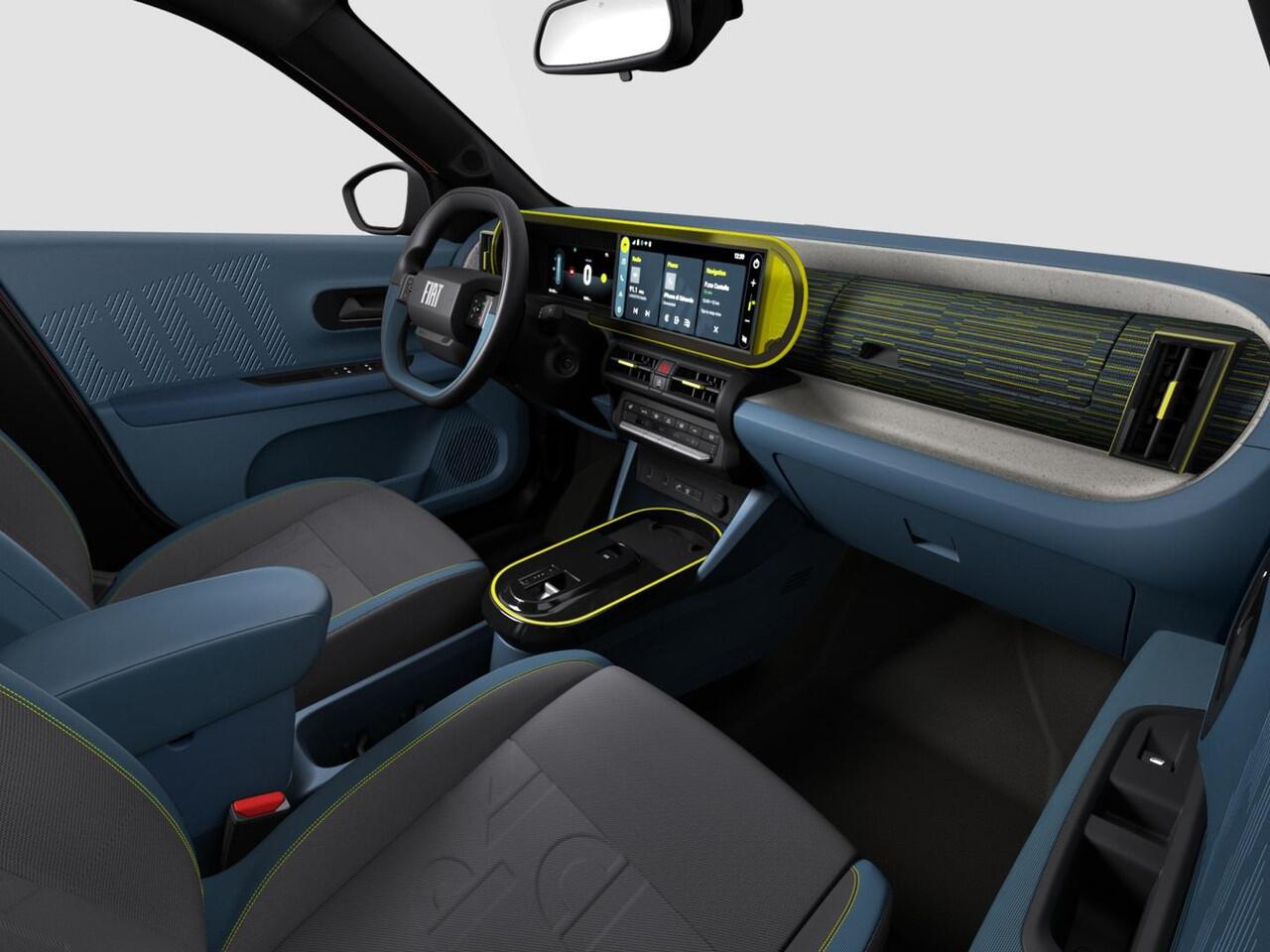 Fiat PANDA Grande 1.2 Hybrid ICON | Automaat | Pack Style | PDC | Airco | Apple Carplay | Cruise