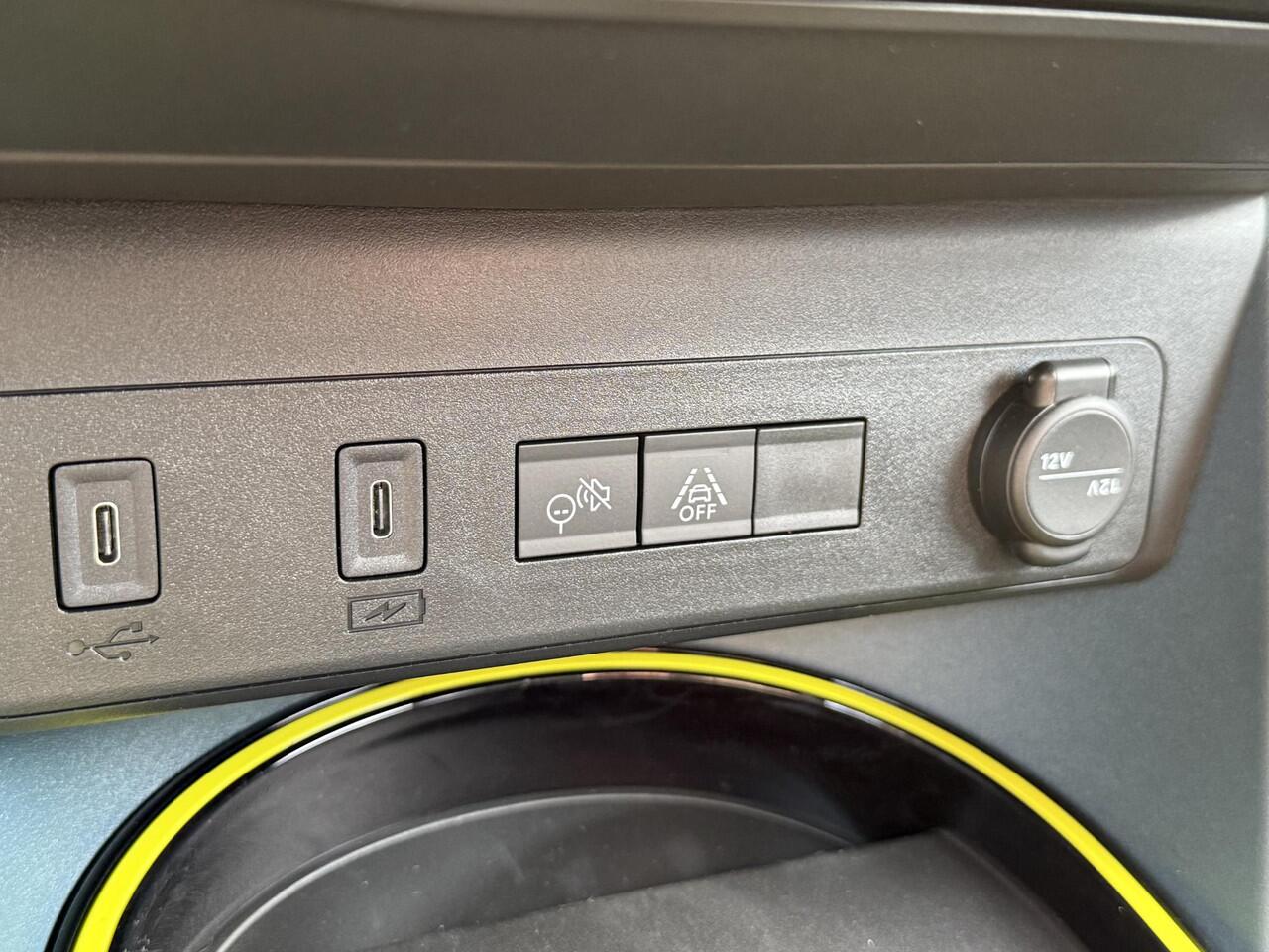 Fiat PANDA Grande 1.2 Hybrid ICON ALL-IN RIJKLAARPRIJS/Hybride/Apple Carplay/Airco/16"Velgen zwart