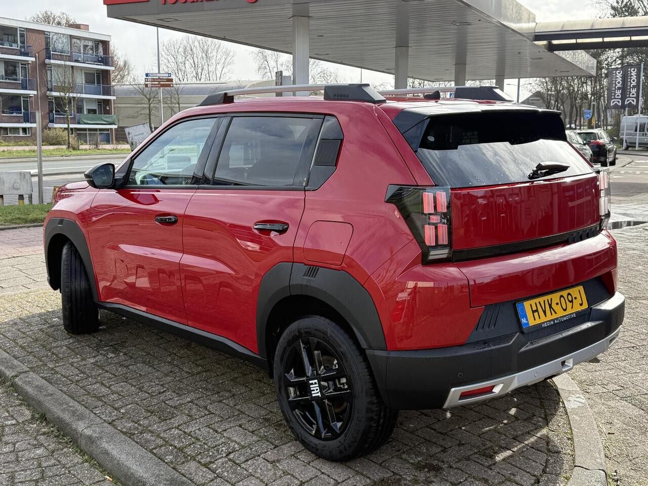 Fiat PANDA Grande 1.2 Hybrid ICON ALL-IN RIJKLAARPRIJS/Hybride/Apple Carplay/Airco/16"Velgen zwart