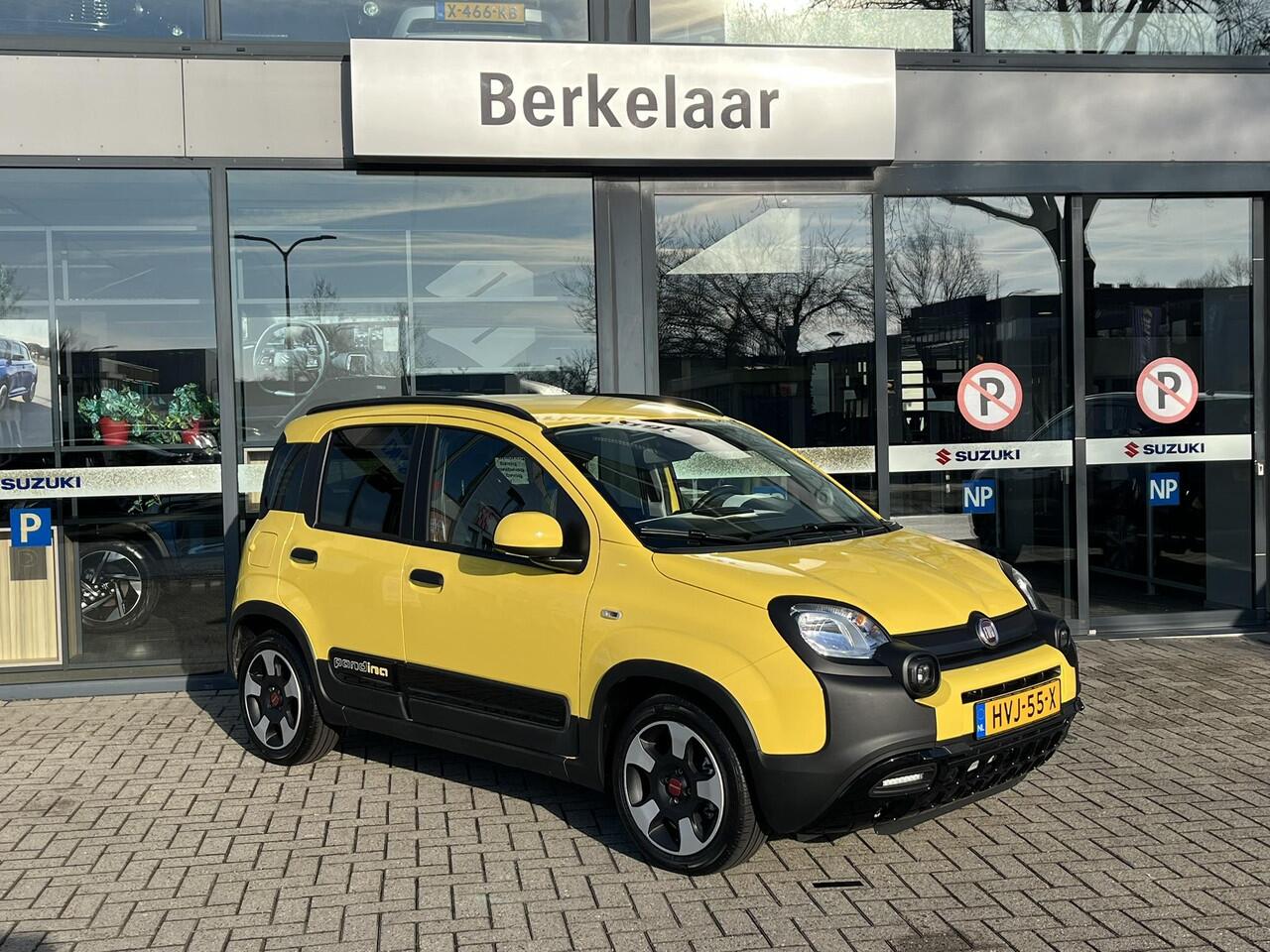 Fiat PANDA 1.0 Hybrid Pandina | Cruise Controle | Apple Carplay & Android Auto |