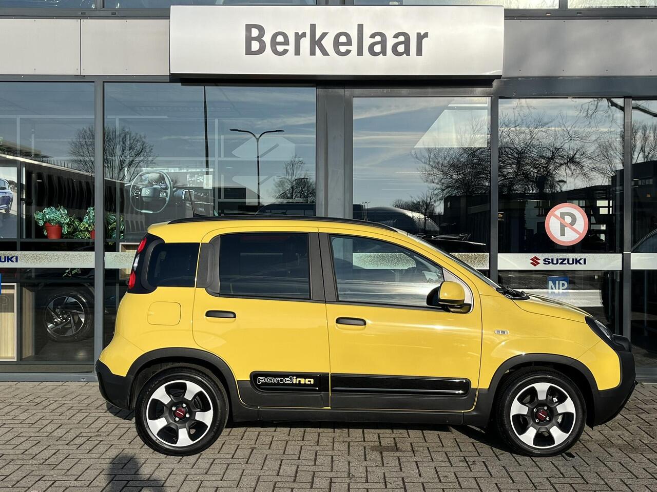 Fiat PANDA 1.0 Hybrid Pandina | Cruise Controle | Apple Carplay & Android Auto |