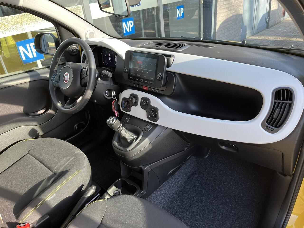 Fiat PANDA 1.0 Hybrid Pandina | Cruise Controle | Apple Carplay & Android Auto |