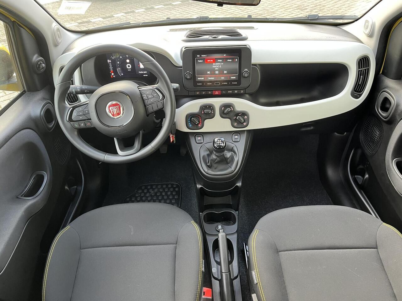 Fiat PANDA 1.0 Hybrid Pandina | Cruise Controle | Apple Carplay & Android Auto |