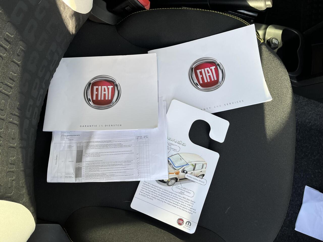 Fiat PANDA 1.0 Hybrid Pandina | Cruise Controle | Apple Carplay & Android Auto |