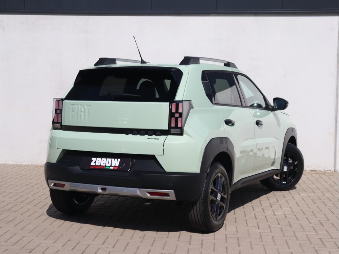 Fiat PANDA Grande 1.2 Hybrid 100 PK Icon | Pack Style | Automaat