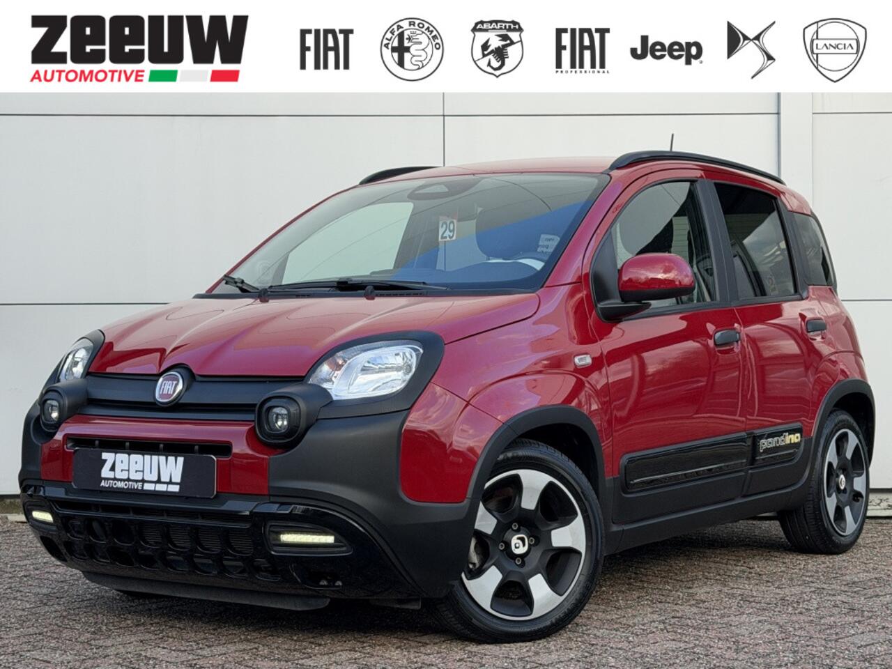 Fiat PANDA 1.0 Hybrid Pandina | Airco | Carplay | Cruise | 5zits | PDC
