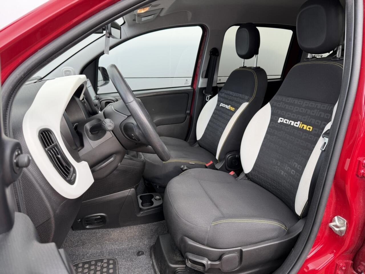 Fiat PANDA 1.0 Hybrid Pandina | Airco | Carplay | Cruise | 5zits | PDC