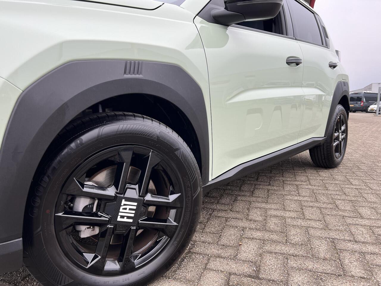 Fiat PANDA Grande 1.2 Hybrid ICON | Pack Style | Parkeersensoren | Lichtmetalen velgen | Acqua Azure